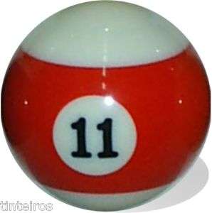 POOL Ball. No 11 12 13 14 15 Number Snooker Billiard  