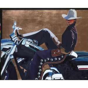  David DeVary   Pony Ride Canvas Giclee