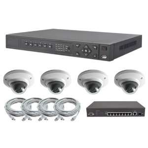 Camera CCTV Elite Mini NVR Megapixel Surveillance Security Camera 