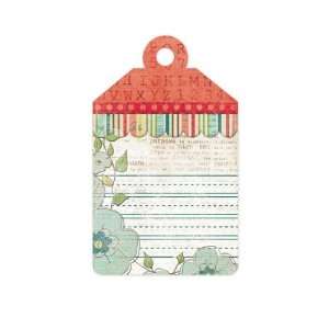  Anthologie Notes Embossed Tag (We R Memory Keepers) Arts 