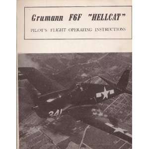 Grumann F6F Hellcat   Pilots Flight Operations 