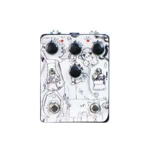  Smallsound/Bigsound Super Puzzle Fuzz Pedal Musical Instruments