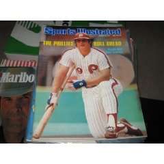   (Greg Luzinski , Philadelphia Phillies) Sports Illustrated Books