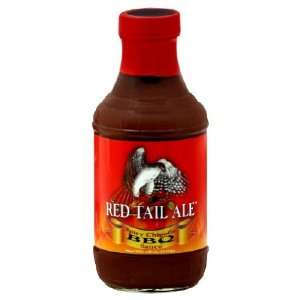 Red Tail Ale, Bbq Sauce Chipotle Spicey, 18 Ounce (12 Pack)
