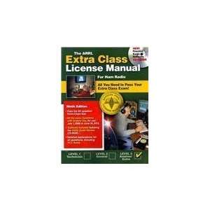   Extra Class License Manual for the Radio Amate [Paperback] arrl