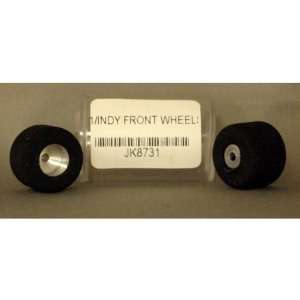   JK   Soft F1 Indy Front Wheels For 3/32 Axle (Slot Cars) Toys & Games