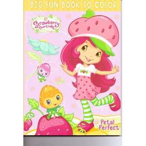   Fun Book to Color ~ Petal Perfect (9781403716811) American Greetings