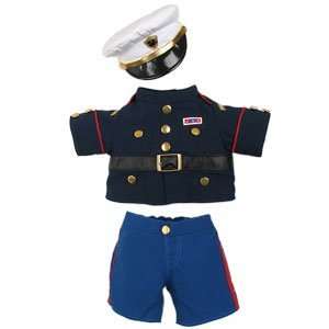  Build A Bear Workshop Marine Outfit 3 pc. Toys & Games