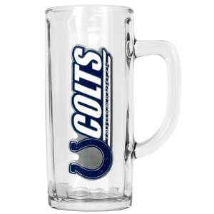 Indianapolis Colts 22oz. Optic Tankard Beer Glass  Kitchen 