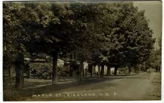 RPPC Kirkland NY Westmoreland/Clinton btw Utica Oneida  