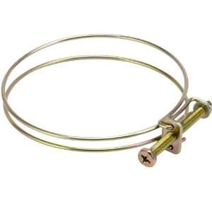  Hose Clamp., 4 Wire