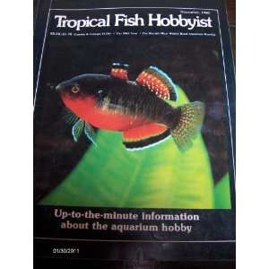   Fish Hobbyist Magazine December 1985 Dr. Herbert H. Axelrod Books