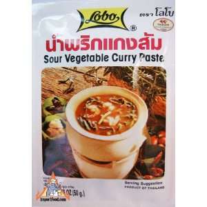  Thai Seasoning for Gaang Som Sour Vegetable Curry Thai Dish 