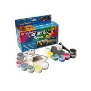  Liquid Leather& Vinyl Repair Kit w/Fabric Toys & Games