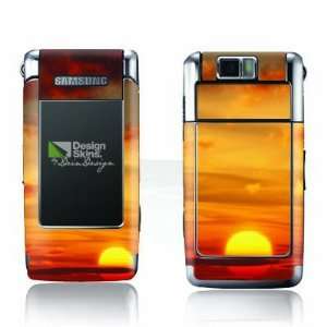  Design Skins for Samsung G400   Sunset Design Folie 