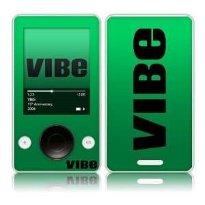  Music Skins MS VIBE40164 Microsoft Zune  30GB  VIBE  Green 