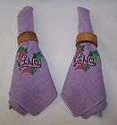 purple cloth napkins  