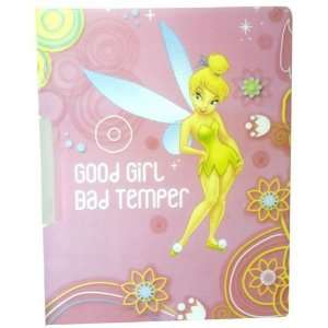    2pc Assorted Tinkerbell PVC Swing Clip File