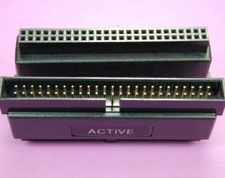 SCSI 2 II (HD50) 50 PIN INTERNAL TERMINATOR M/F ACTIVE  