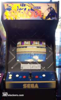 SEGAs Shinobi Arcade Machine GREAT SHAPE LOOK  
