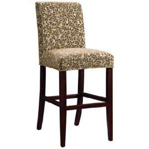  Molly Slipcovered Monroe Parsons 26 High Counter Stool 