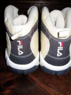 FILA Canvas Basketball Shoes Mens Size 14M 14 M New   