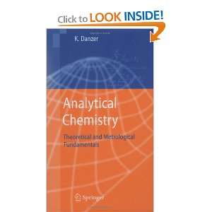  Analytical Chemistry Theoretical and Metrological Fundamentals 