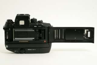 Nikon F4s 35mm Film SLR Camera Body w/MF 22 Multi Control Back & MB 21 