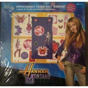   Disney Hannah Montana Repositional Locker/wall Wonders Toys & Games