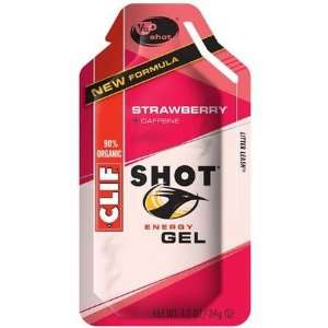 CLIF Bar Shot Enrgy Gel Strwbry 24 1.2 OZ (Pack of 24)  