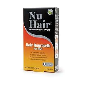  Natrol Nu Hair 50 count Mens Hair Regrowth Tablets (2 