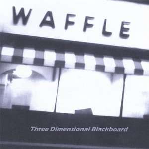  Waffle Three Dimensional Blackboard Music
