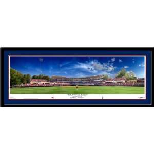  Oxford University Stadium Framed Ole Miss Baseball Poster 