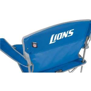    North Pole Detroit Lions Folding Arm Chair