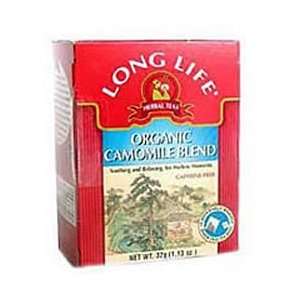  LONG LIFE Herb Tea,Og,Calm Chamomil, 20 bag (pack of 6 