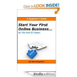 Start Your First Online Business By The End Of Today Russ Nagamori 