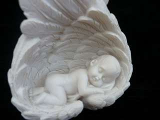 GENTLE DREAMS TWIN BABIES IN ANGEL WINGS  BABY TWINS  
