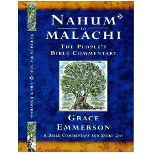  Nahum to Malachi (The Peoples Bible Commentarie 