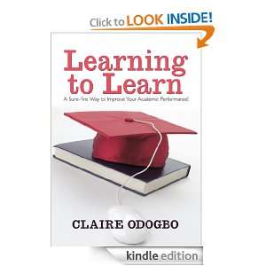 Learning to Learn Claire Odogbo  Kindle Store