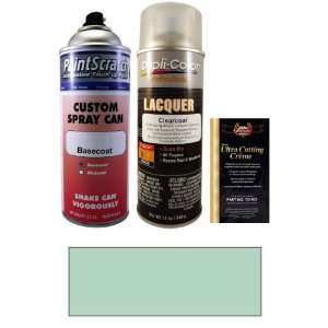   Green Metallic Spray Can Paint Kit for 2005 Mini Convertible (901
