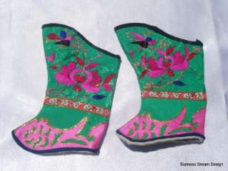 Beautiful Hmong Special Occasion Dress Baby Boots  