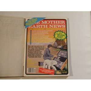  Mother Earth News 74 Mother Earth News Books