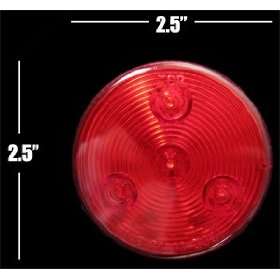   Red LED Marker Light Truck Trailer Boat RV Tractor Automotive
