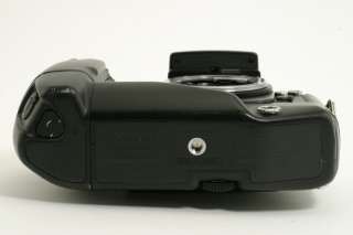 Nikon F4s 35mm Film SLR Camera Body w/MF 22 Multi Control Back & MB 21 