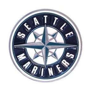  MLB Trailer Hitch Cover   Seattle Mariners Sports 