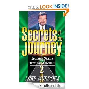 Secrets of The Journey, Volume 2 Mike Murdock  Kindle 