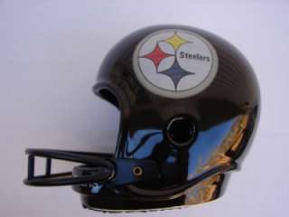 Vintage 1980s Pittsburgh Steelers Ceramic Helmet  
