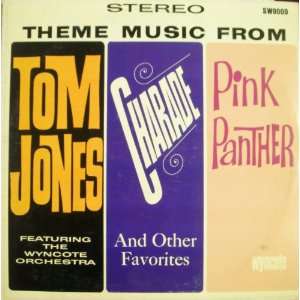  Theme Music From Charade, Pink Panther And Other Favorites Music