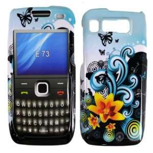  Yellow Lily Hard Case Cover for Nokia E73 E72 Mode Cell 