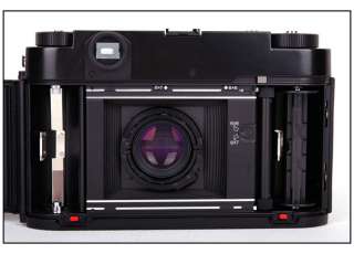   Pro 6x6 6x7 Bessa III black camera + HOOD w/EBC 80mm f/3.5  